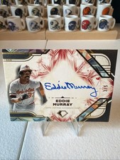 Topps Diamond Icons Eddie Murray Autograph Serial /5 Orioles DIA-EMU 2025