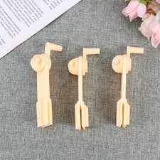 3Pcs Reusable Manual Woolen Winder Durable Plastic Portable Home Use Machines