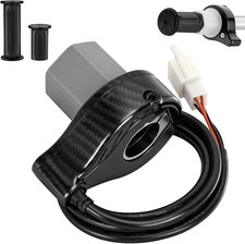 Imitation Carbon Fiber MX350 Throttle Replacement for Razor MX400 MX350 V33  D