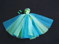 VHTF SENIOR PROM OUTFIT #951 VINTAGE BARBIE REPRODUCTION COMPLETE with SHOES