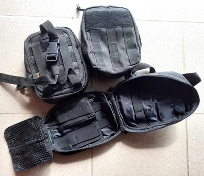 1 TROUSSE TIC Sacoche cordura Ligne Tactic  ARMEE MILITAIRE - Photo 1/3