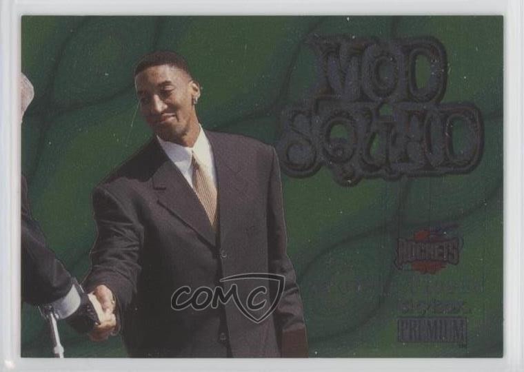 1998-99 Skybox Premium Mod Squad Scottie Pippen #3MS HOF 0q3