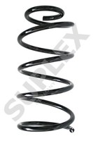 1X Fahrwerksfeder Suplex 10399 FüR MAX DM2 Focus Ford