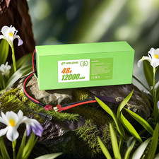 Green 48V 12AH Battery