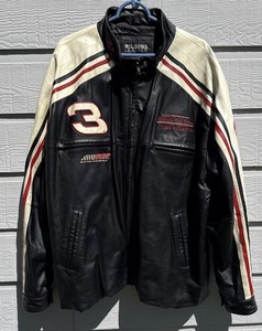 Nascar Leather Jacket | eBay