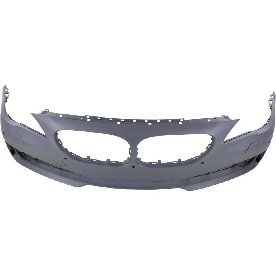 Front Bumper Cover For 2013-2015 BMW 750Li 750i 740i Primed With Fog Lamp Hole - Image 4 of 4