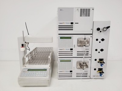 Varian Prostar Hplc System, 701 Bruchteil Sammler, 2 x 210 Solvent Modul, 335