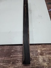 Macassar Ebony 2"x2"x23-5/8"