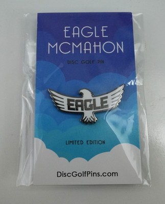 Eagle Mcmahon Limited Edition Disc Golf Pin Discmania Mvp