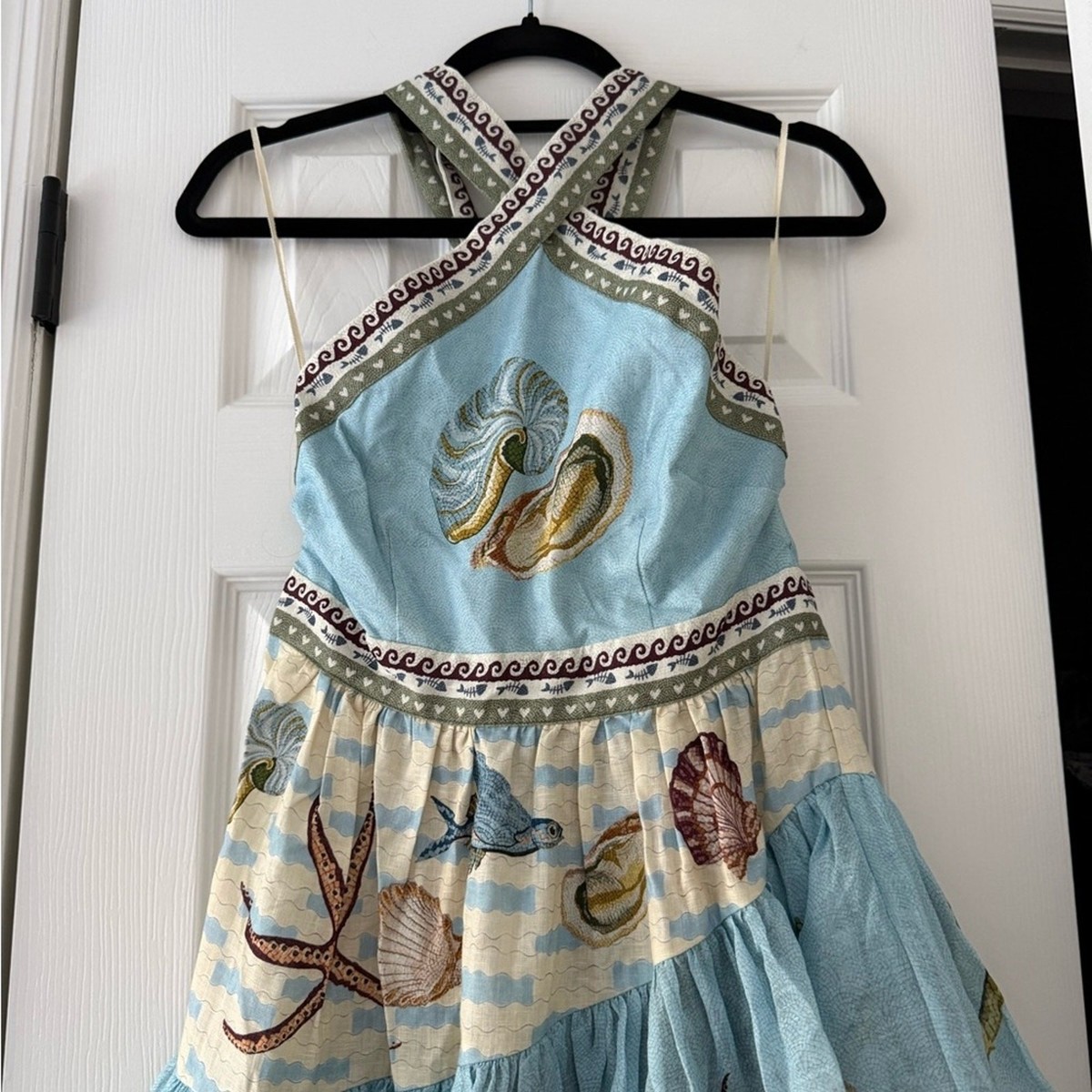 princess polly tinisie halter mini dress Tinisie Halter Mini Dress Black Curve main image 0