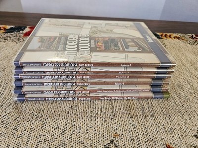 Dream Plan Build Modelers Showcase 6-DVD SET!!