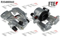 Fte Bremssattel 9291836 Gusseisen FüR Fiat Brava Bravo 1 Marea Weekend Punto 16V
