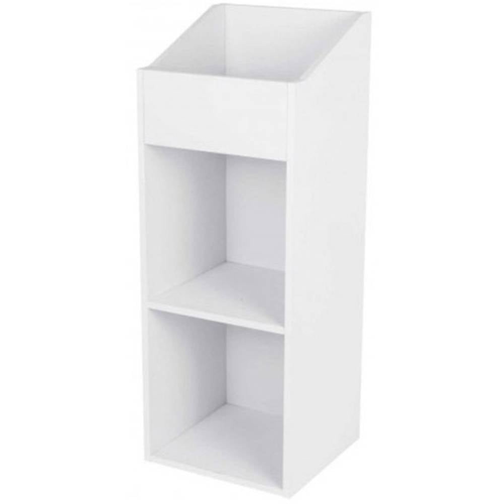 Glorious DJ Record Rack 330 meuble de rangement pour vinyles en MDF noir - 2