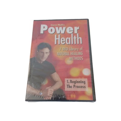  Power Health DVD 7 DVD Library of Natural Healing Methods By Gary Null's