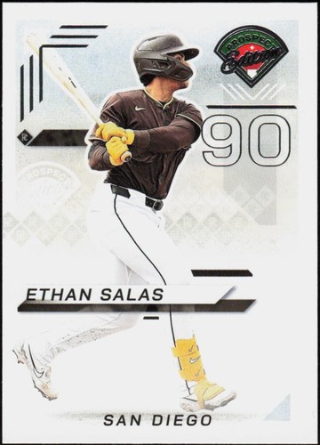 2025 Prospect Edition Ethan Holliday Domination Red parallel 