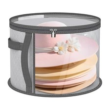 Clear Hat Storage Bags, Baseball Caps Organzier with Carrying Handles for