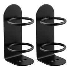 2pcs Electric Toothbrush Holder, Wall Mounted Electric Toothbrush Holder, No ...