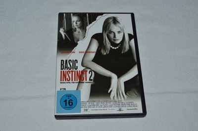 Basic Instinct 2 - Sharon Stone, David Morrissey - DVD - Film