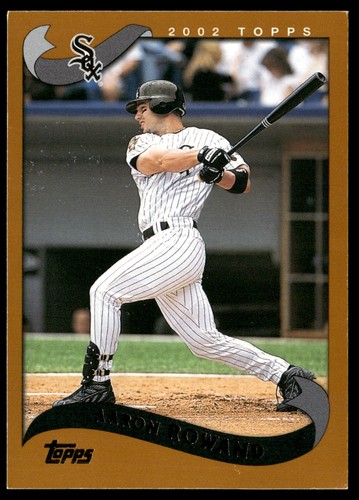 2002 Aaron Rowand #454