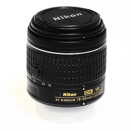 Nikon AF-P Nikkor DX 18-55 mm/3,5-5,6 G VR gebraucht Zustand: Akzeptabel - Bild 1 von 5