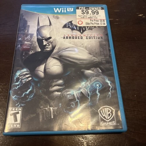 Batman: Arkham City -- Armored Edition (Nintendo Wii U, 2012)