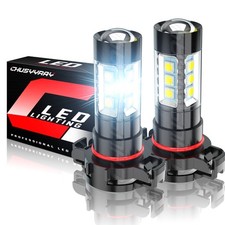 Led Fog Light Bulbs 5202 For Chevy Silverado 1500 2007-2015 Super White 2x