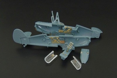 Brengun BRL144122 - 1:144 Avia B-534 (all versions) (Eduard) - Ätzsatz - Neu