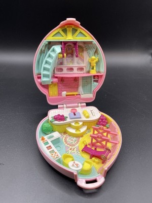 Polly Pocket Bluebird 1995 Styling Workout 90er Vintage  Gratis Versand 