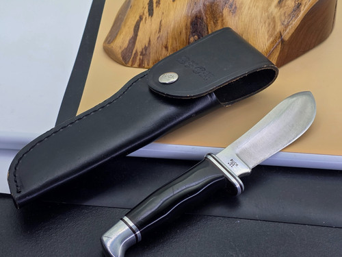 BUCK 103 SKINNER KNIFE WITH OVER THE TOP SHEATH