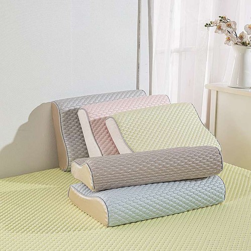 Cómoda funda de almohada de verano de seda de hielo para niños adultos fresca con memoria - Imagen 3 de 17