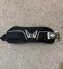 Burton Freestyle Snowboard binding Left Ankle Strap Large black