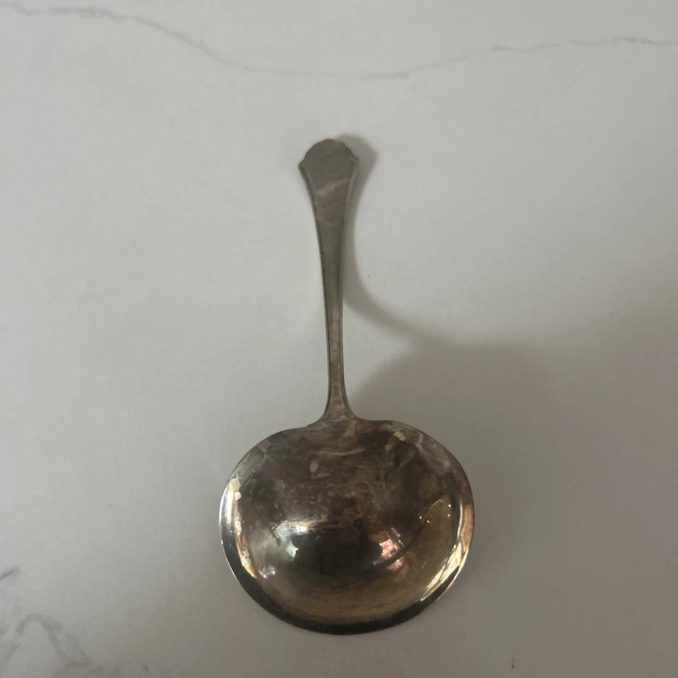 Ковш для сервировки серебра высшей пробы Bel Chateau от Lunt 6 1/2 дюйма - Изображение 4 из 4