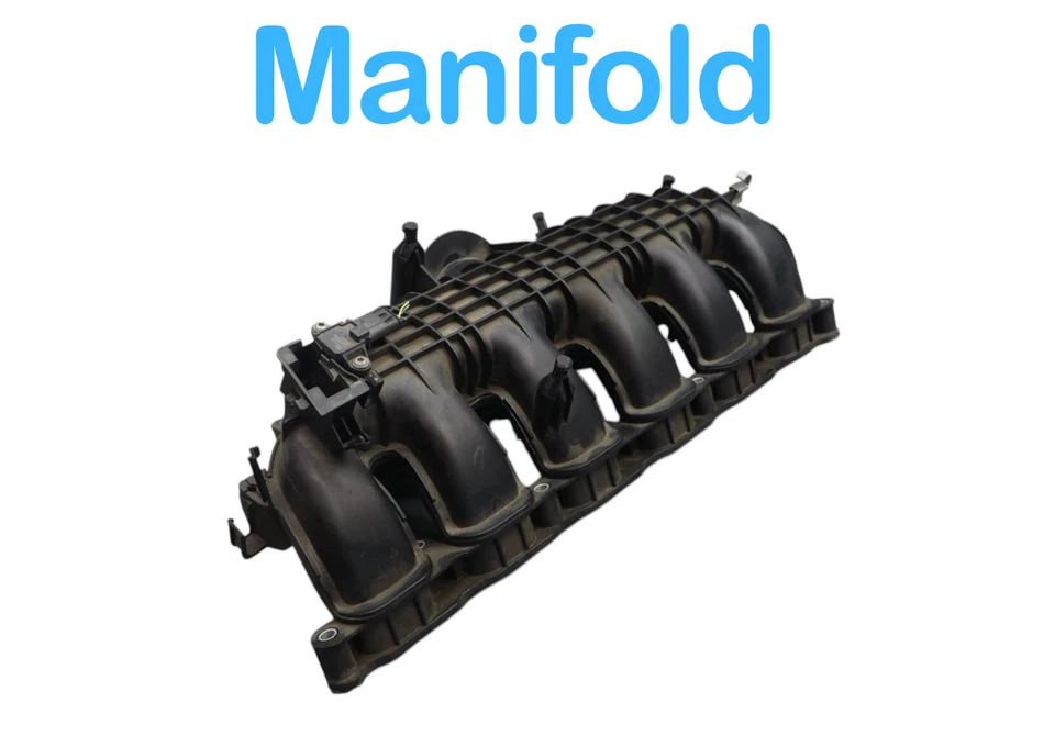 11-16 BMW 535i xDrive Engine Motor Air Intake Manifold Assembly 757691108 Oem - Image 3 of 4