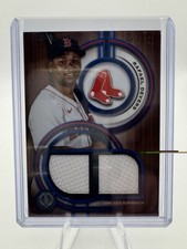 2025 Topps Tribute Rafael Devers Dual Relic /150 Boston Red Sox