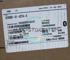 1 PC NEW ABB ACS880-01-027A-5 frequency conve...