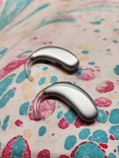 PAIR of Phonak Bolero M90-PR BTE with WARRANTY!