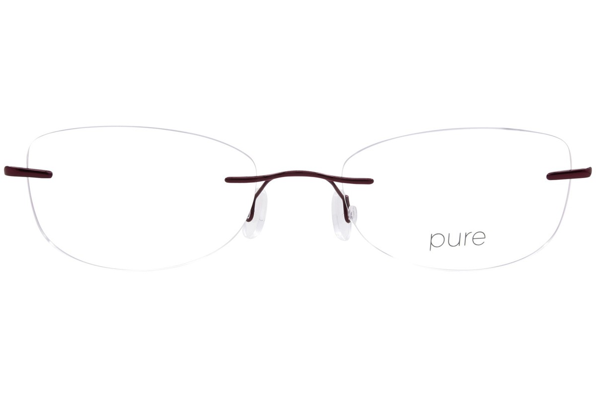 Pure Airlock Embrace 202 604 Titanium Eyeglasses Women's