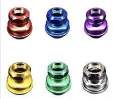 Old School BMX 25.4mm Threaded Headset Steel 1" Fork Steerer MTB Compatible