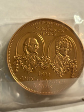John and Abigail  Adams Congressional Medal 2007  3