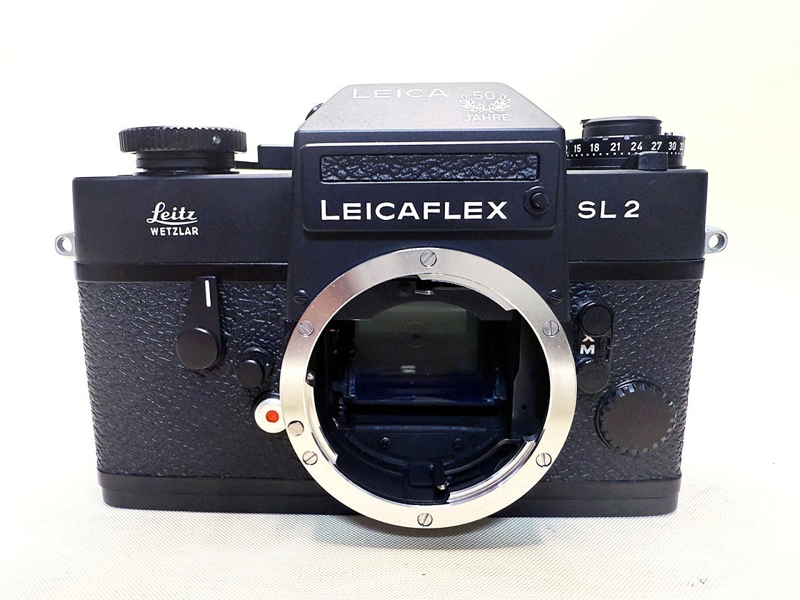 フィルムカメラ Leicaflex SL2 Black Film Camera Leica Leicaflex SL2 Black Chrome 35mm Film SLR Camera Body
