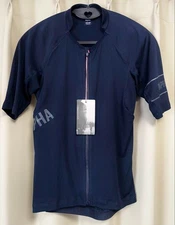 Rapha  MEN'S PRO TEAM LIGHTWEIGHT JERSEY Large, Dark Navy/Dark Grey Cycling Bike