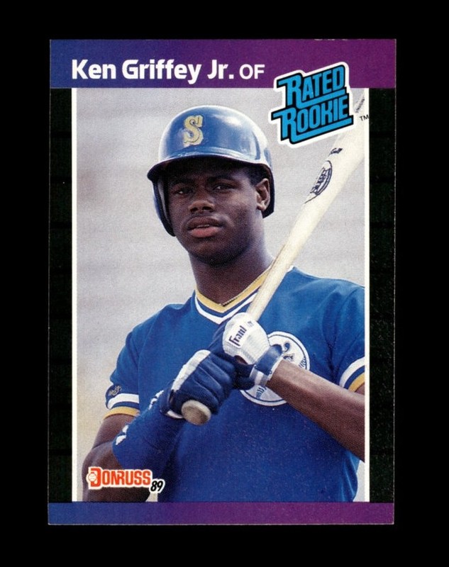 1989 Donruss Set-Break # 33 Ken Griffey Jr. RC EX-EXMINT *GMCARDS*