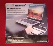 Vis Tablet:3"x5" Active Area Mini Mouse Software Model WCK-C058 