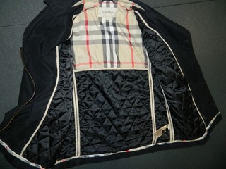 Chaqueta Burberry genuina para niñas gabardina ropa edad 11/12 años calce ajustado usada
