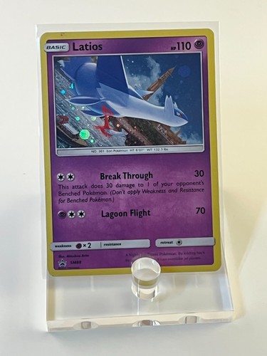 Latios SM88 Sun Moon Black Star Promo Holo