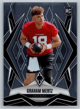 💎2025 Panini Phoenix Football #222 Graham Mertz RC - Houston Texans💎