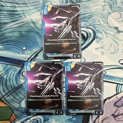 GCG Steel Requiem (GD03-006)   Penelope (Middle Form)   Set Of 3
