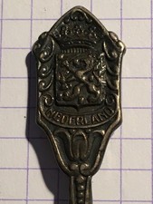 Łyżka z herbem „ NEDERLAND ” !!!