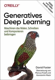 Generatives Deep Learning: Maschinen das Malen, Schr... | Buch | Zustand wie neu