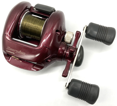 Shimano 97 Scorpion 1501 Left Hand Bait Casting Reel w/Box